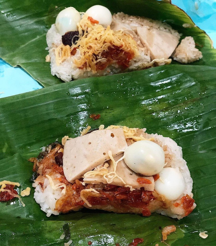 Quán xôi đêm Xôi cadé Trần Phú quận 5