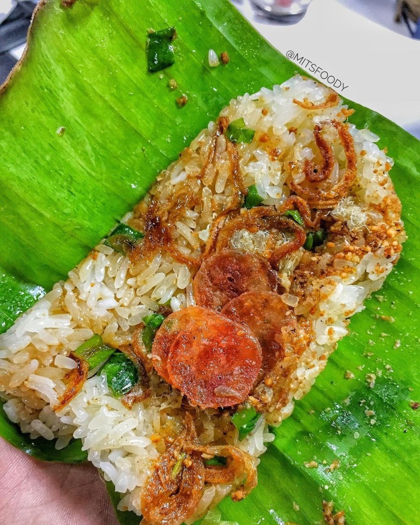 Quán xôi đêm Xôi mặn đường Trần Phú TP.HCM