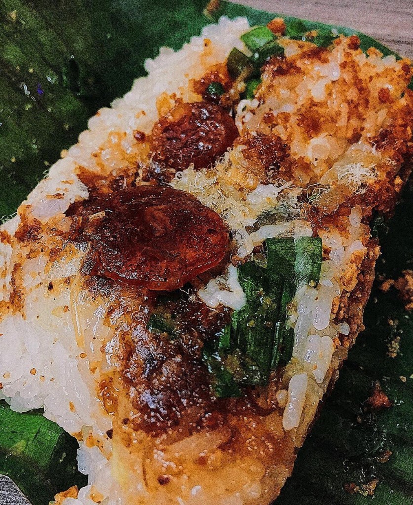 Quán xôi đêm Xôi mặn đường Trần Phú TP.HCM