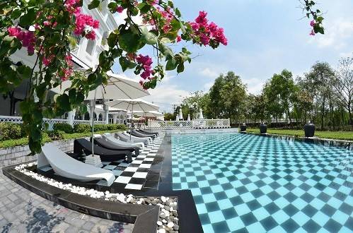 Resort quanh TP HCM - Sang trọng TajmaSago Phú Mỹ Hưng