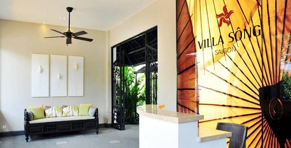 Resort quanh TP HCM - Villa Sông Sài Gòn Thảo Điền