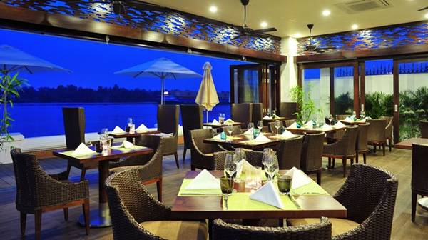 Resort quanh TP HCM - Không gian xanh Villa Sông Sài Gòn