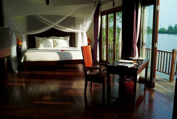 Resort quanh TP HCM - An Lâm Sài Gòn River với hồ bơi nhỏ xinh