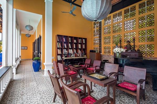 Resort quanh TP HCM - Vườn xanh mát La Maison De Campagne