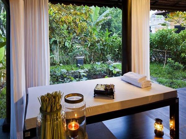 Resort quanh TP HCM - Ẩm thực và massage La Maison