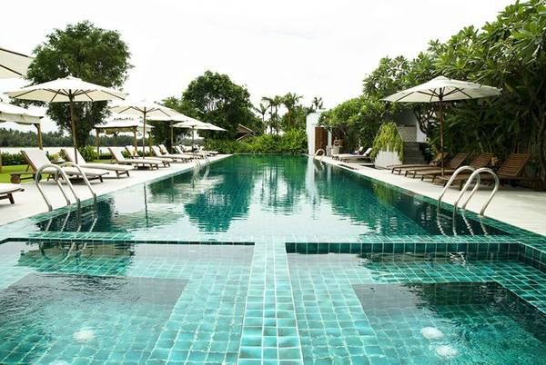 Resort quanh TP HCM - Thảo Điền Village rộng rãi