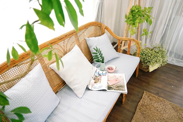 Nội thất studio chụp ảnh Giáng sinh Sài Gòn