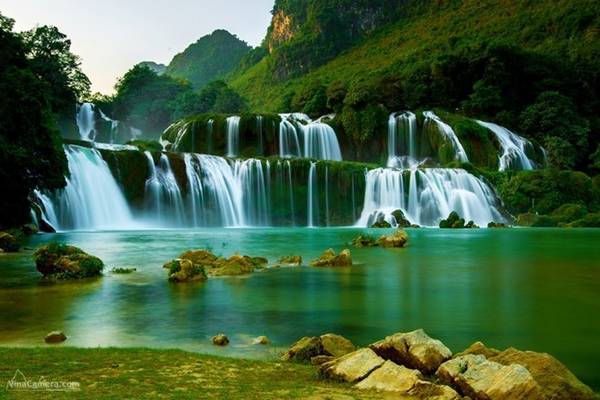 Thác Bản Giốc - thác nước đẹp Việt Nam