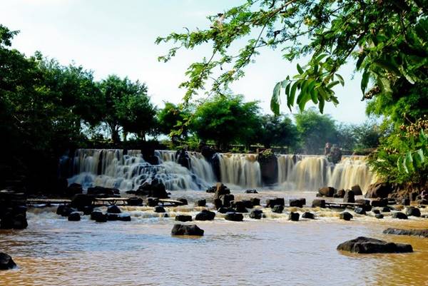 Thác Giang Điền Đồng Nai - thác nước đẹp Việt Nam