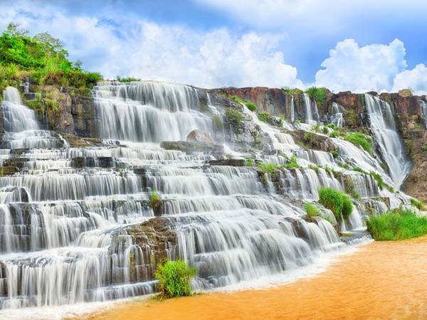 Thác Pongour Đà Lạt - thác nước đẹp Việt Nam