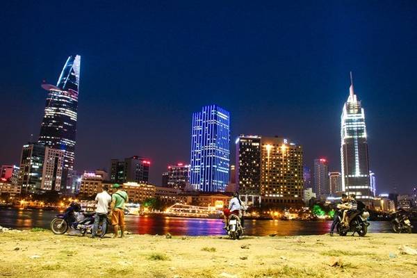 Là thành phố đông đúc và nhộn nhịp, phát triển bậc nhất Việt Nam, nơi đây vẫn còn rất nhiều điểm nhấn, những nét riêng để du khách tham quan, tìm hiểu. Ảnh: Hải An.