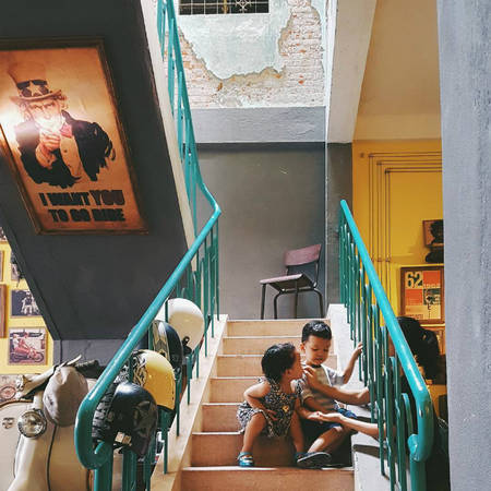 NAM house Đà Nẵng không gian hoài niệm và xe cổ NAM house Đà Nẵng không gian hoài niệm và xe cổ