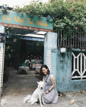 Quán cà phê đẹp Đà Nẵng Góc nhà tụi mình hoài niệm Quán cà phê đẹp Đà Nẵng Góc nhà tụi mình hoài niệm