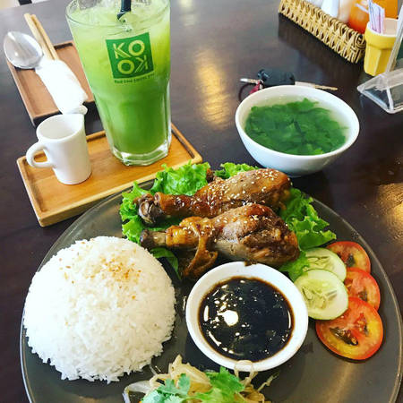 Kokogreen Đà Nẵng menu lowcarb và đồ ăn chay Kokogreen Đà Nẵng menu lowcarb và đồ ăn chay