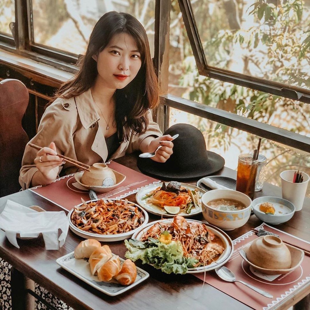 Yam Chiangmai in Dalat điểm check-in Đà Lạt