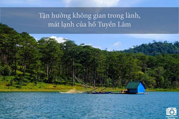 Hồ Tuyền Lâm Đà Lạt