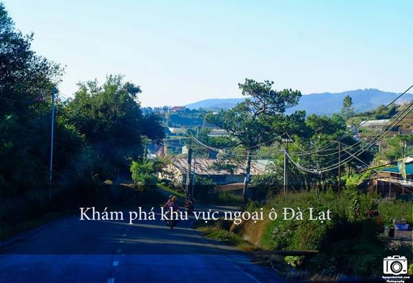 Thuê xe máy khám phá ngoại ô Đà Lạt