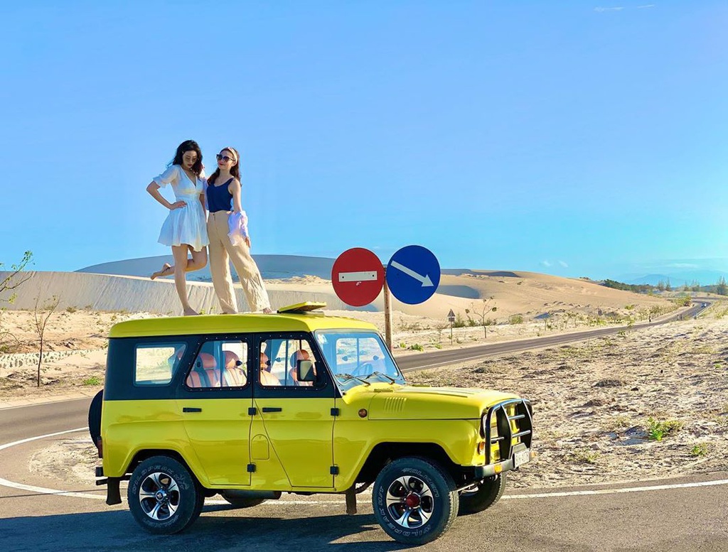 Bàu Trắng điểm check-in Phan Thiết Bàu Trắng điểm check-in Phan Thiết