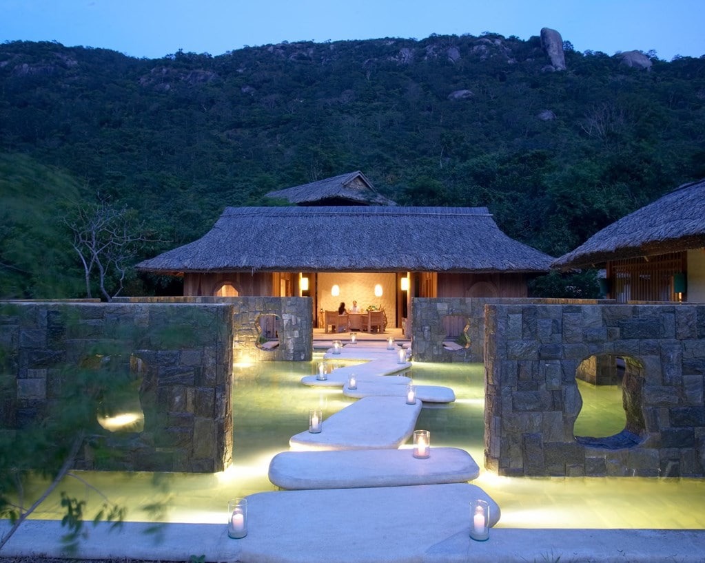 Không gian thư giãn đẳng cấp tại Six Senses Spa