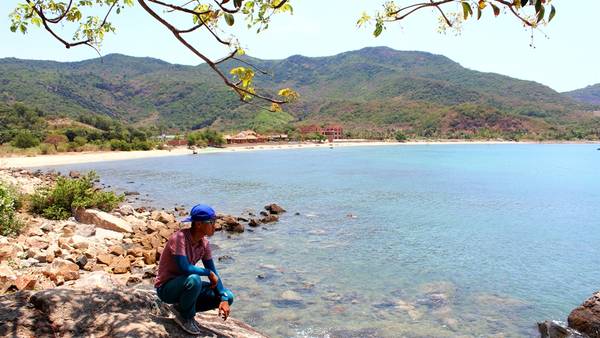 Vẻ đẹp hoang sơ tĩnh lặng của thiên nhiên xã đảo du lịch Ninh Vân