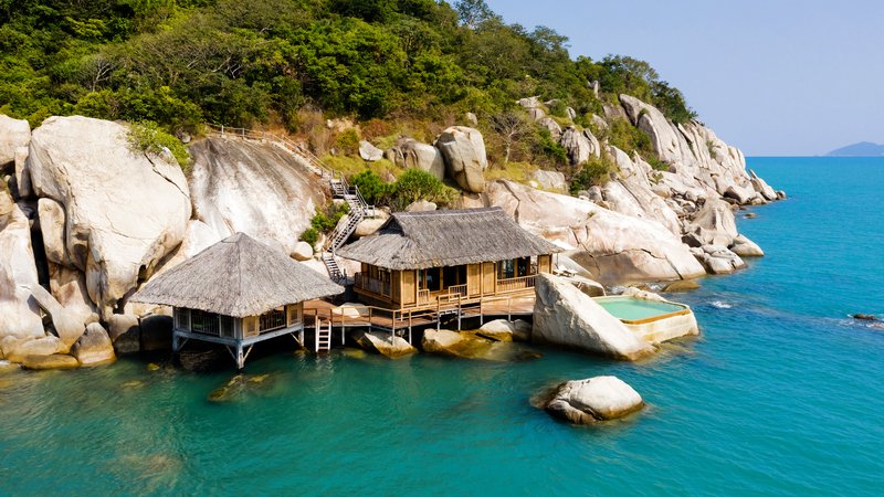 Thiết kế mộc mạc tinh tế tại Six Senses resort Ninh Vân Bay Thiết kế mộc mạc tinh tế tại Six Senses resort Ninh Vân Bay