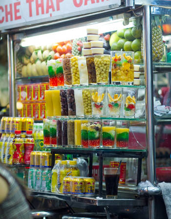 Chợ đêm Tân Định với đa dạng món ăn đêm Sài Gòn