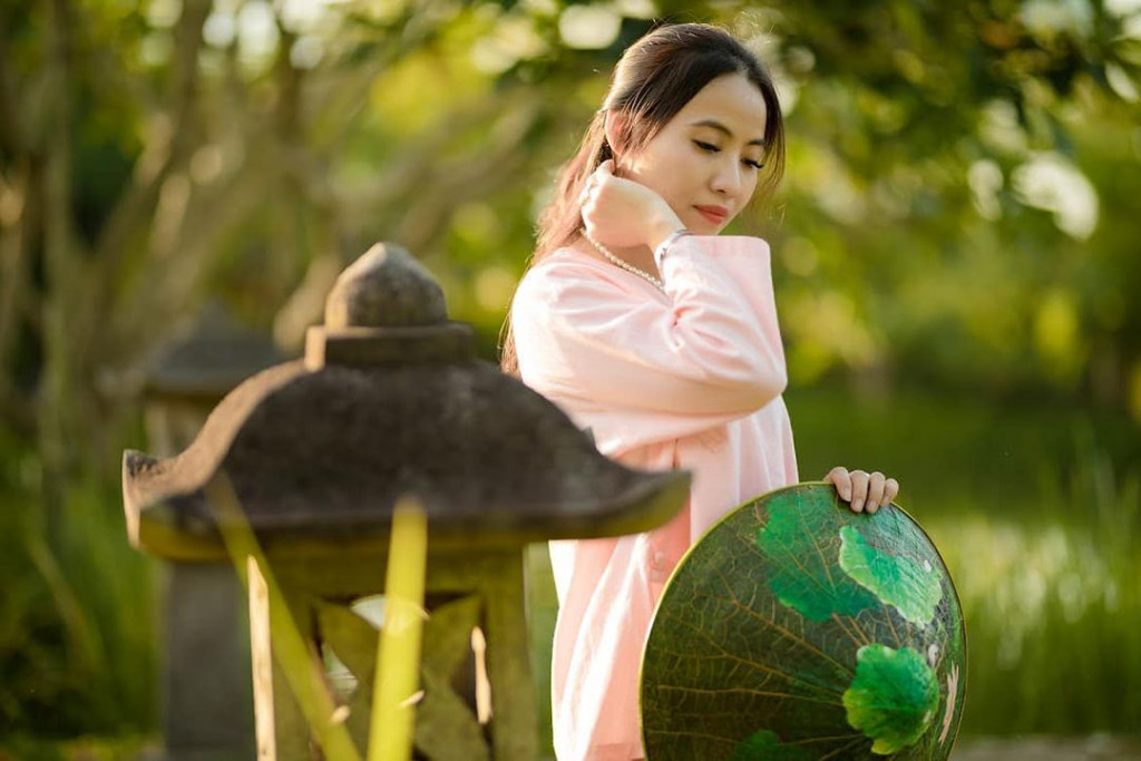 Sản phẩm từ lá sen tại Huế