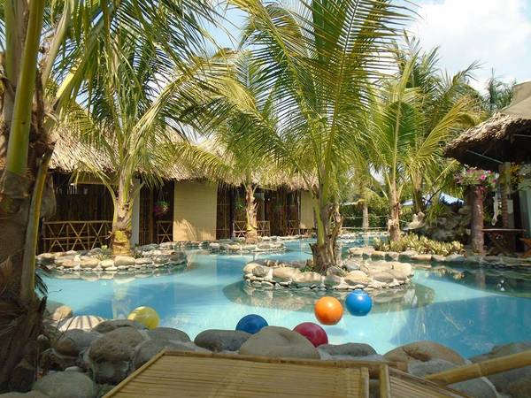 Không gian lưu trú xanh tại Nông Trang Xanh Củ Chi