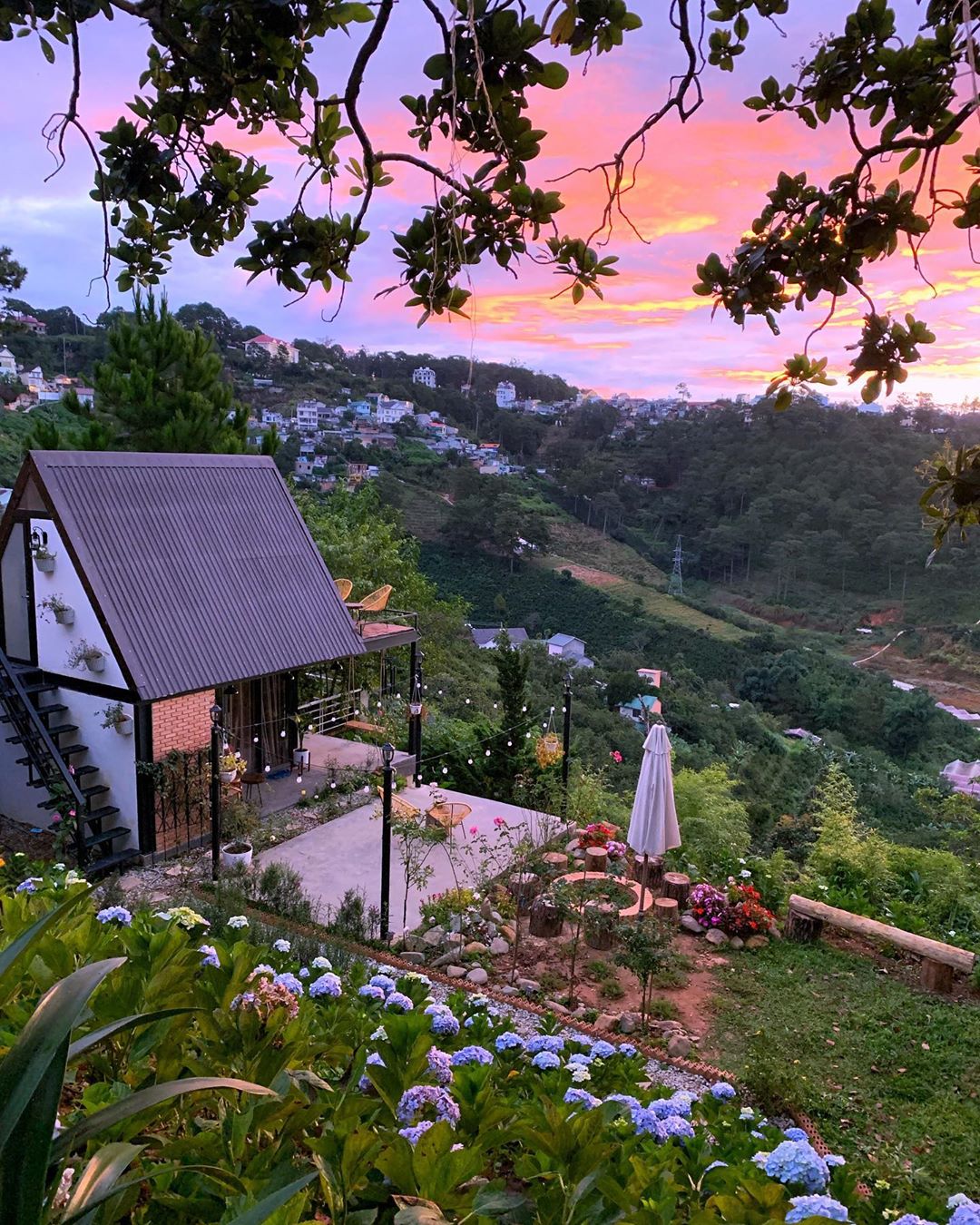 LengKeng Da Lat Homestay giữa rừng