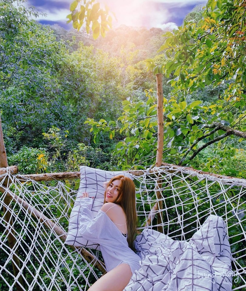 Không gian Somehow Cabins Đà Lạt
