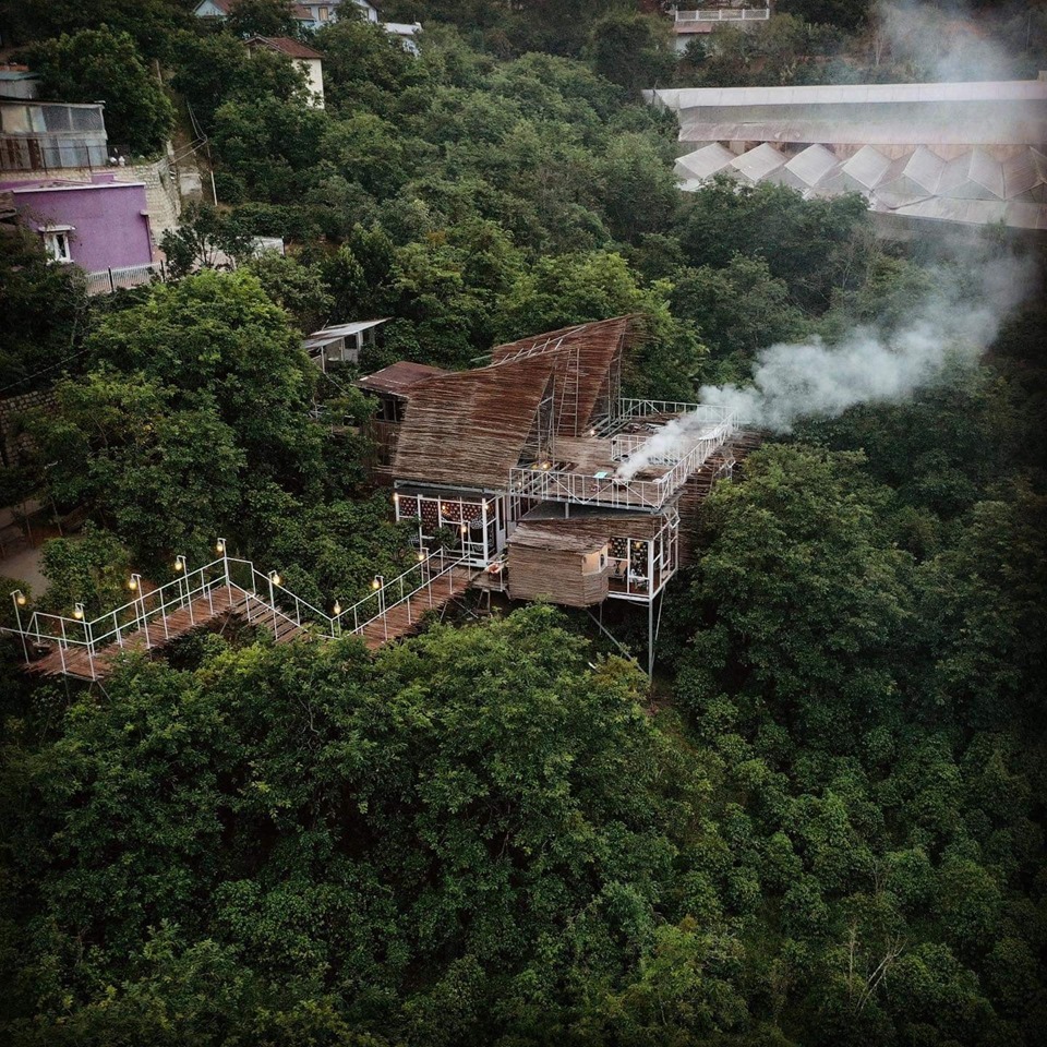 Somehow Cabins homestay Đà Lạt giữa rừng