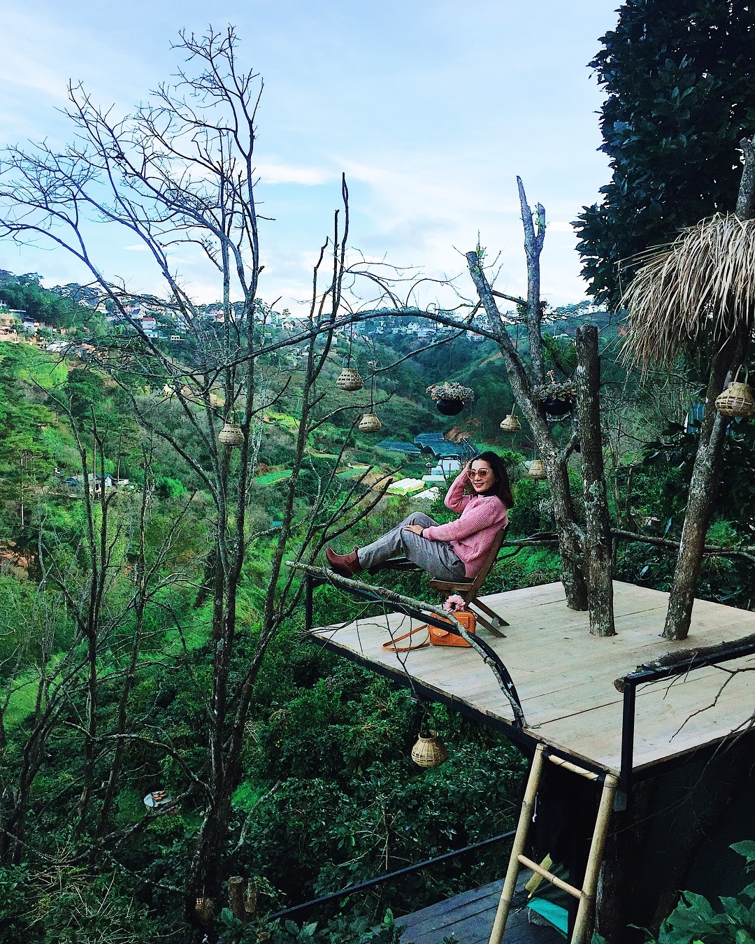 Lều nghỉ Cú Trên Cây Homestay