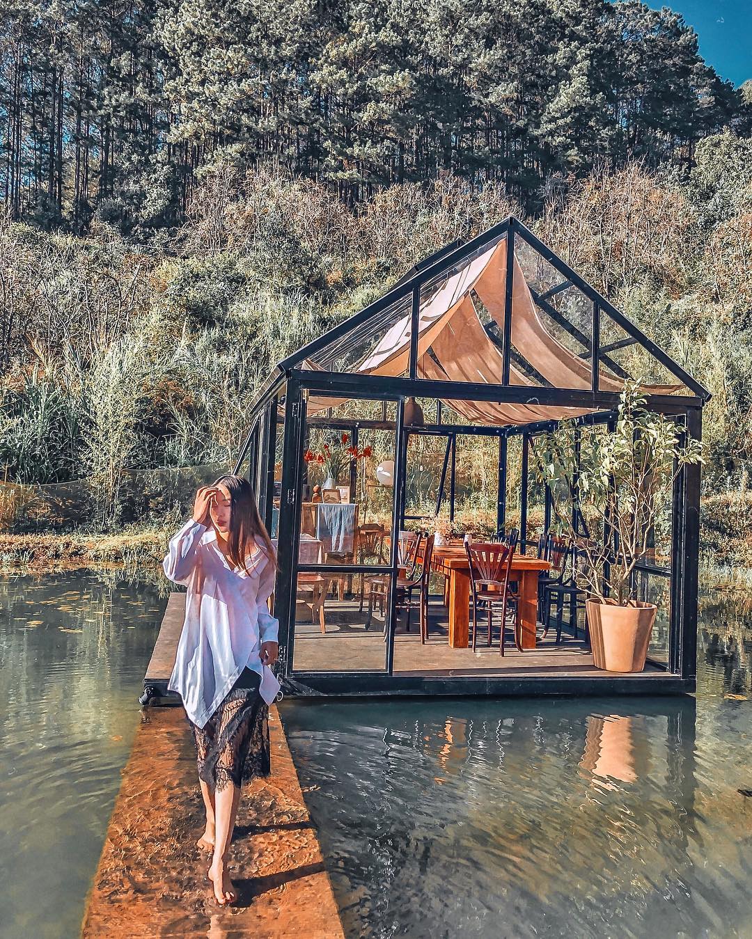 Đợi Một Người - quán cà phê Đà Lạt đẹp view đồi