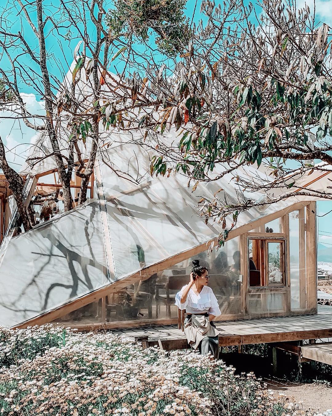 Tiệm Café Túi Mơ To - quán cà phê Đà Lạt đẹp