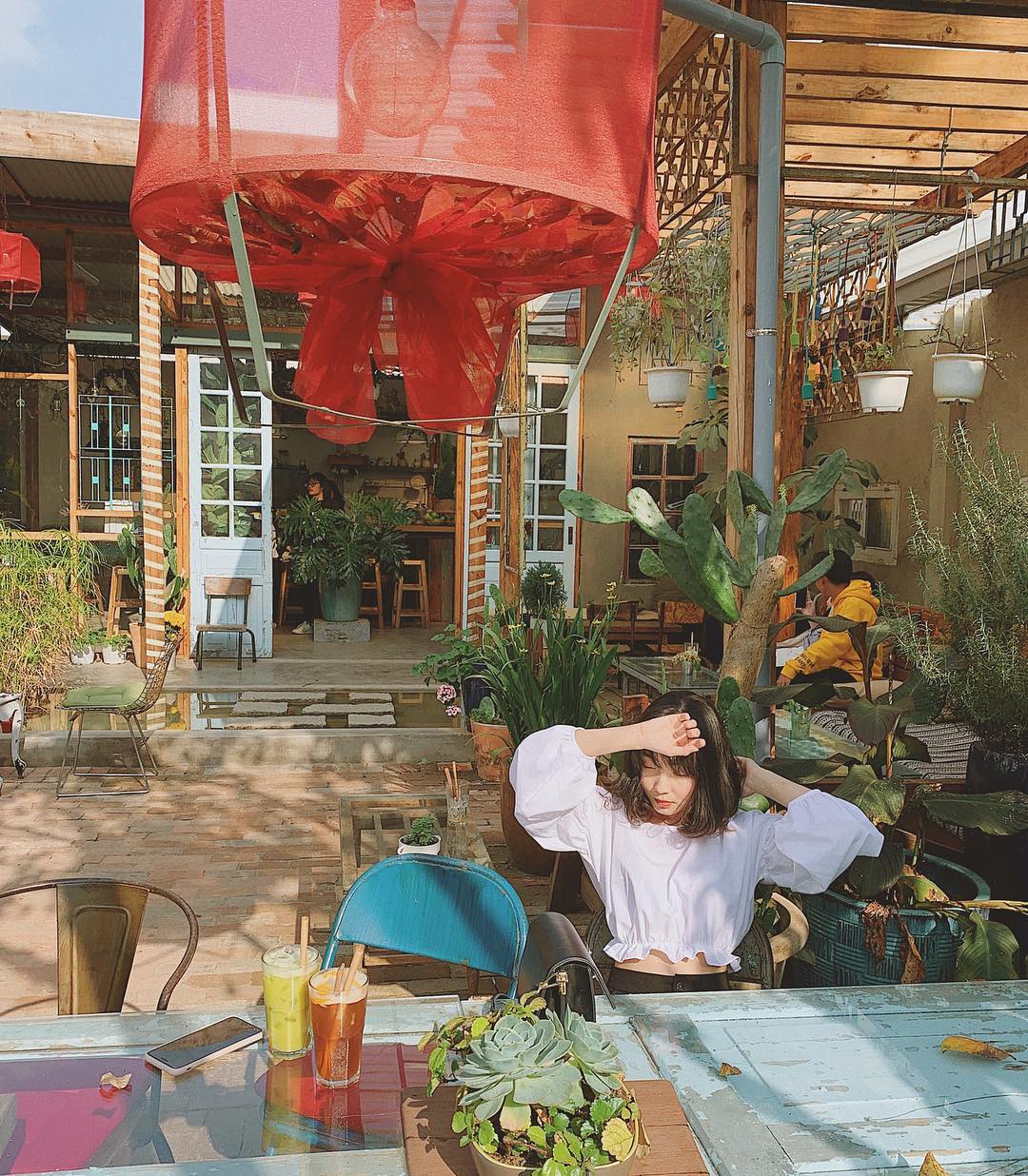 Route’ 66 Café - quán cà phê Đà Lạt đẹp