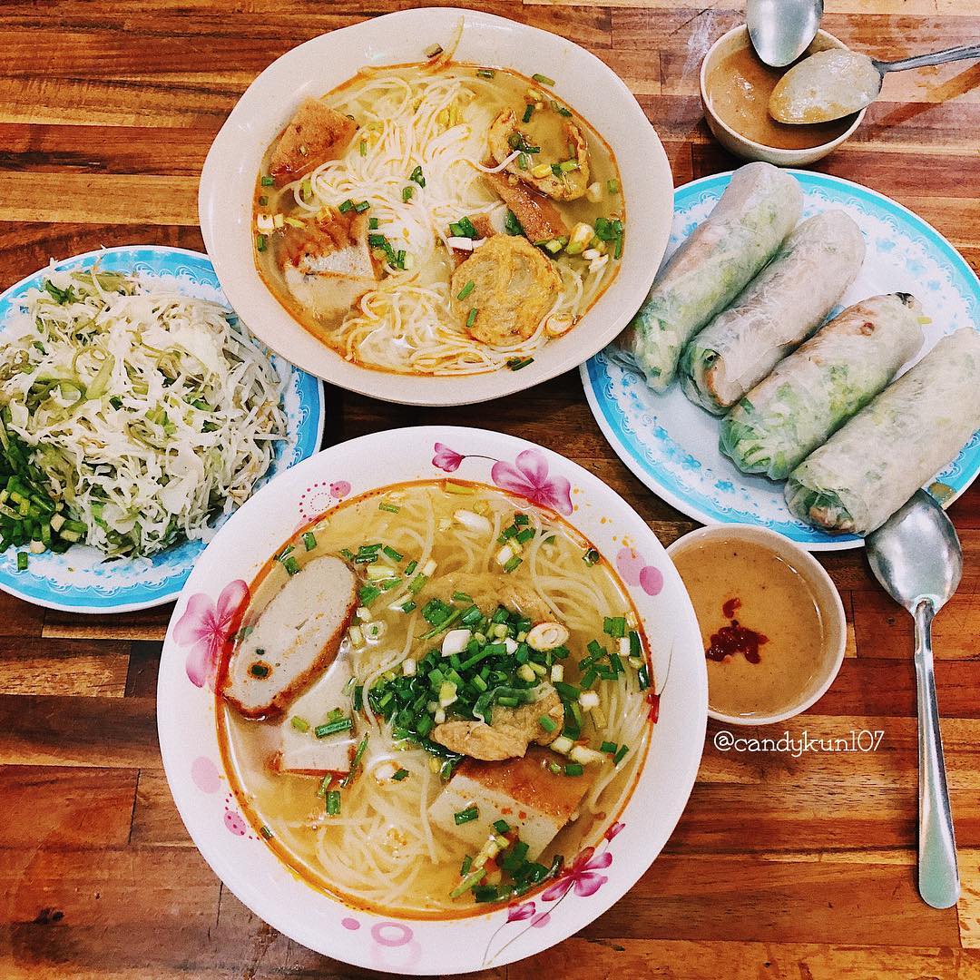 Bún cá - món ngon Quy Nhơn