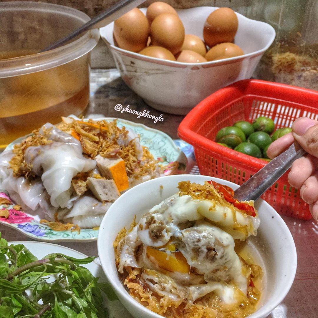 Bánh cuốn nóng - món ngon Quy Nhơn