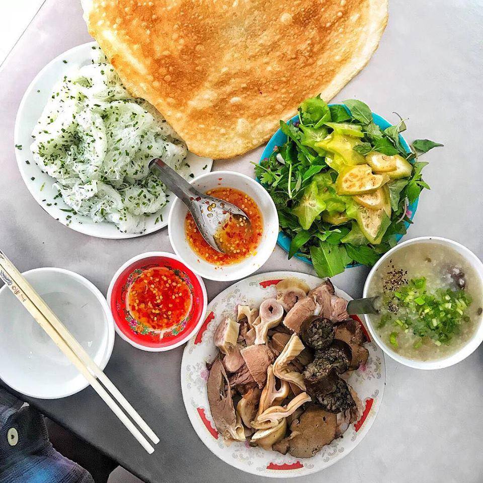 Bánh hỏi lòng heo - món ngon Quy Nhơn Bánh hỏi lòng heo - món ngon Quy Nhơn