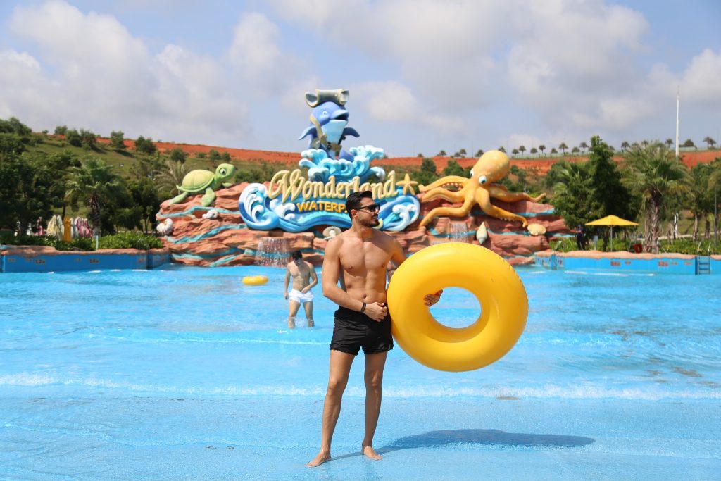 Wonderland Waterpark tại Nova Dreams Phan Thiết