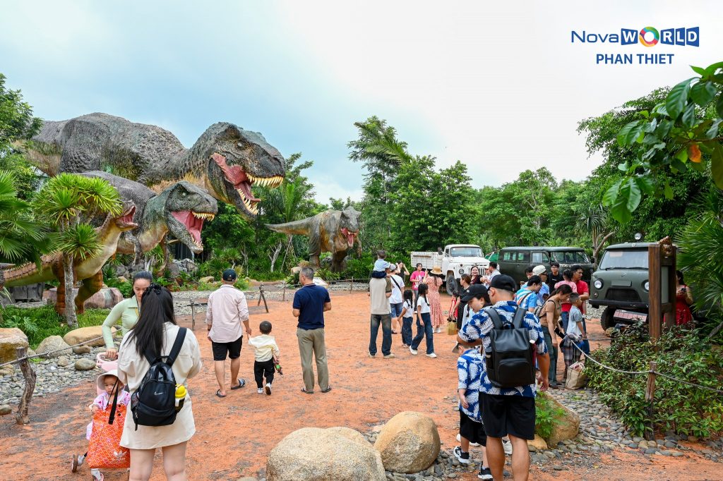 Công viên khủng long Dino Park tại Nova Dreams Phan Thiết