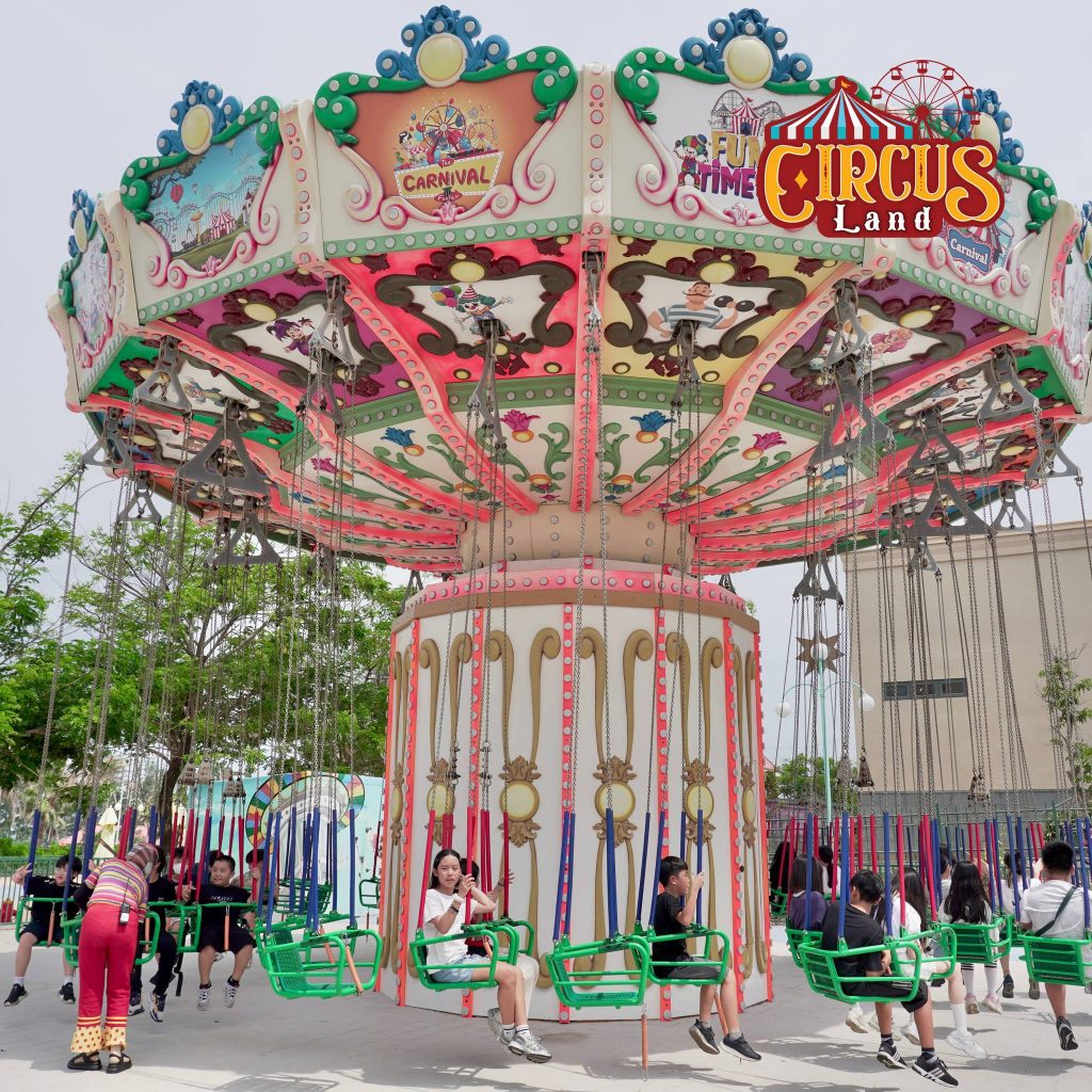 Circus Land tại Nova Dreams Phan Thiết