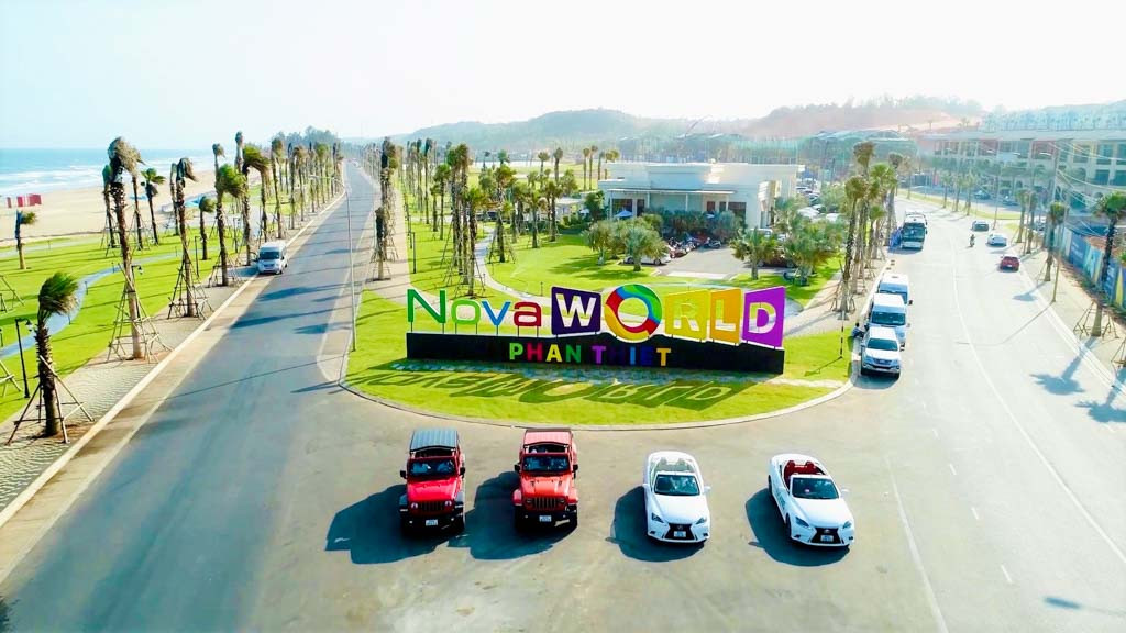 NovaWorld Phan Thiết khu phức hợp giải trí