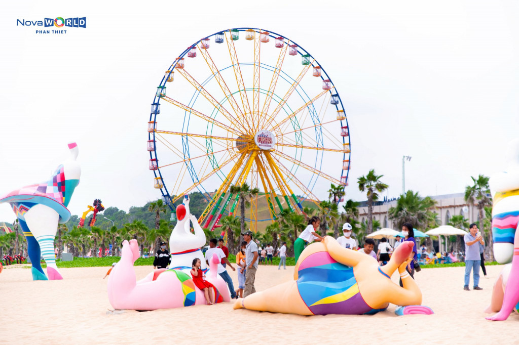 Công viên giải trí Circus Land NovaWorld Phan Thiết