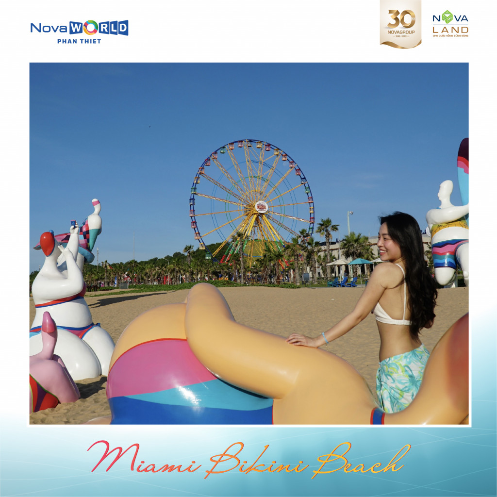Hoạt động tại công viên biển NovaWorld Phan Thiết