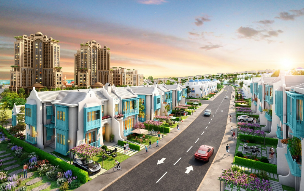 Trải nghiệm vòng quanh thế giới ở NovaWorld Phan Thiết