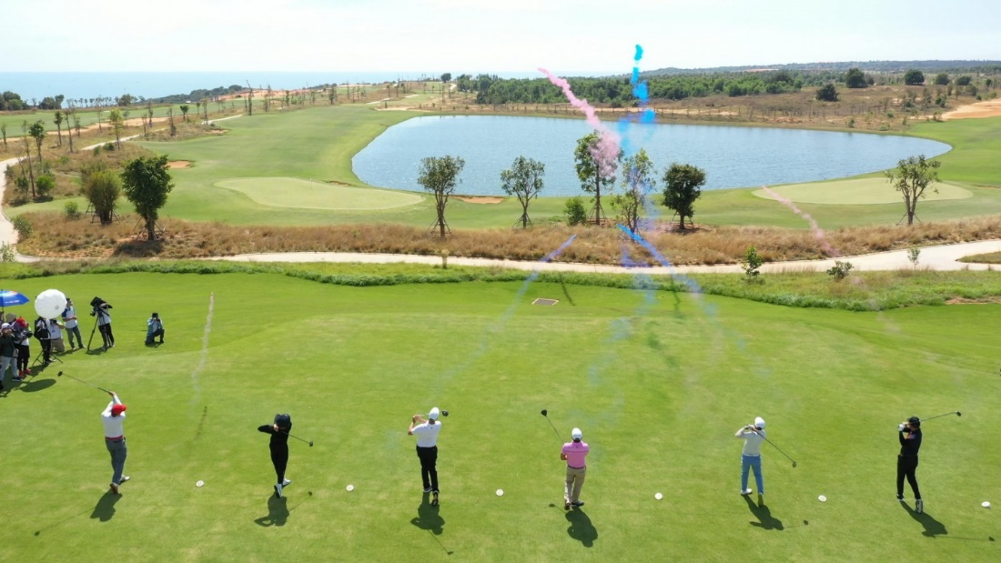 Sân golf ở NovaWorld Phan Thiết hướng đến tổ chức các giải đấu lớn