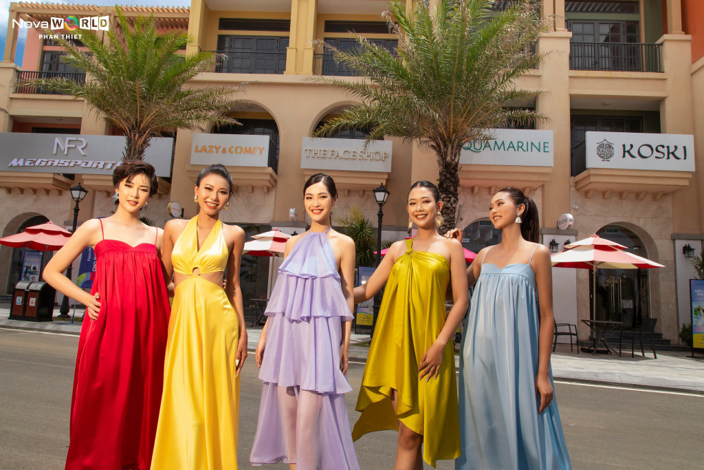 Hội tụ nhiều nhãn hàng nổi tiếng tại NovaWorld Phan Thiết