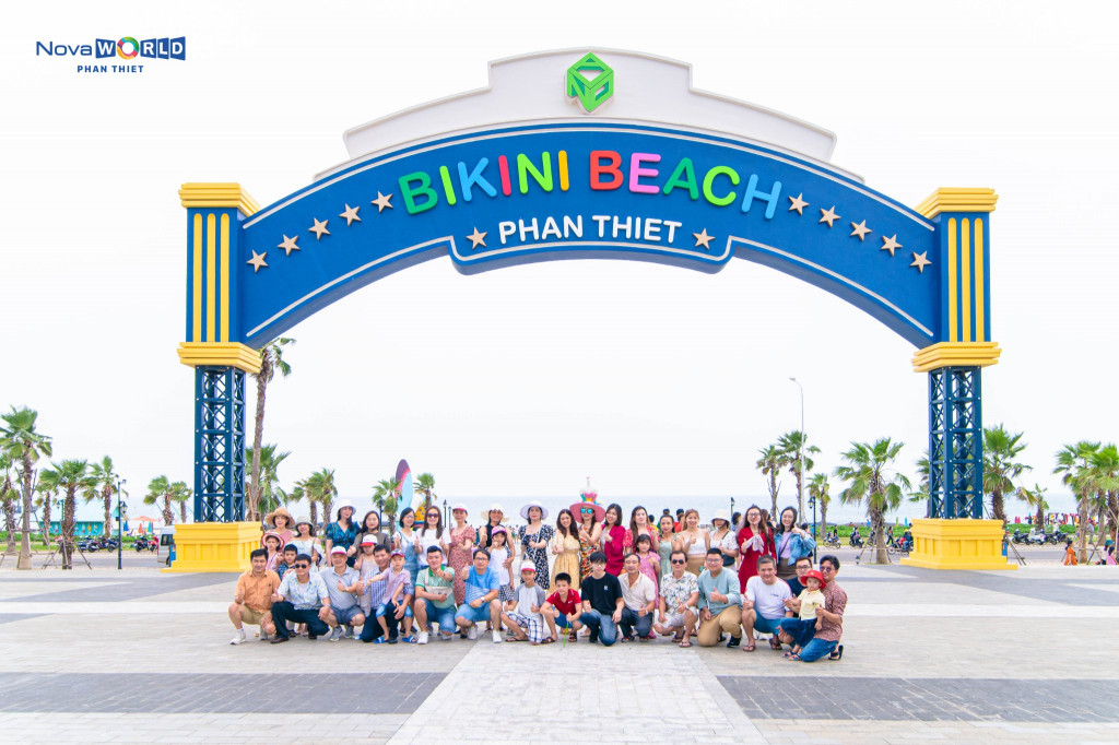 Bikini Beach tại NovaWorld Phan Thiết