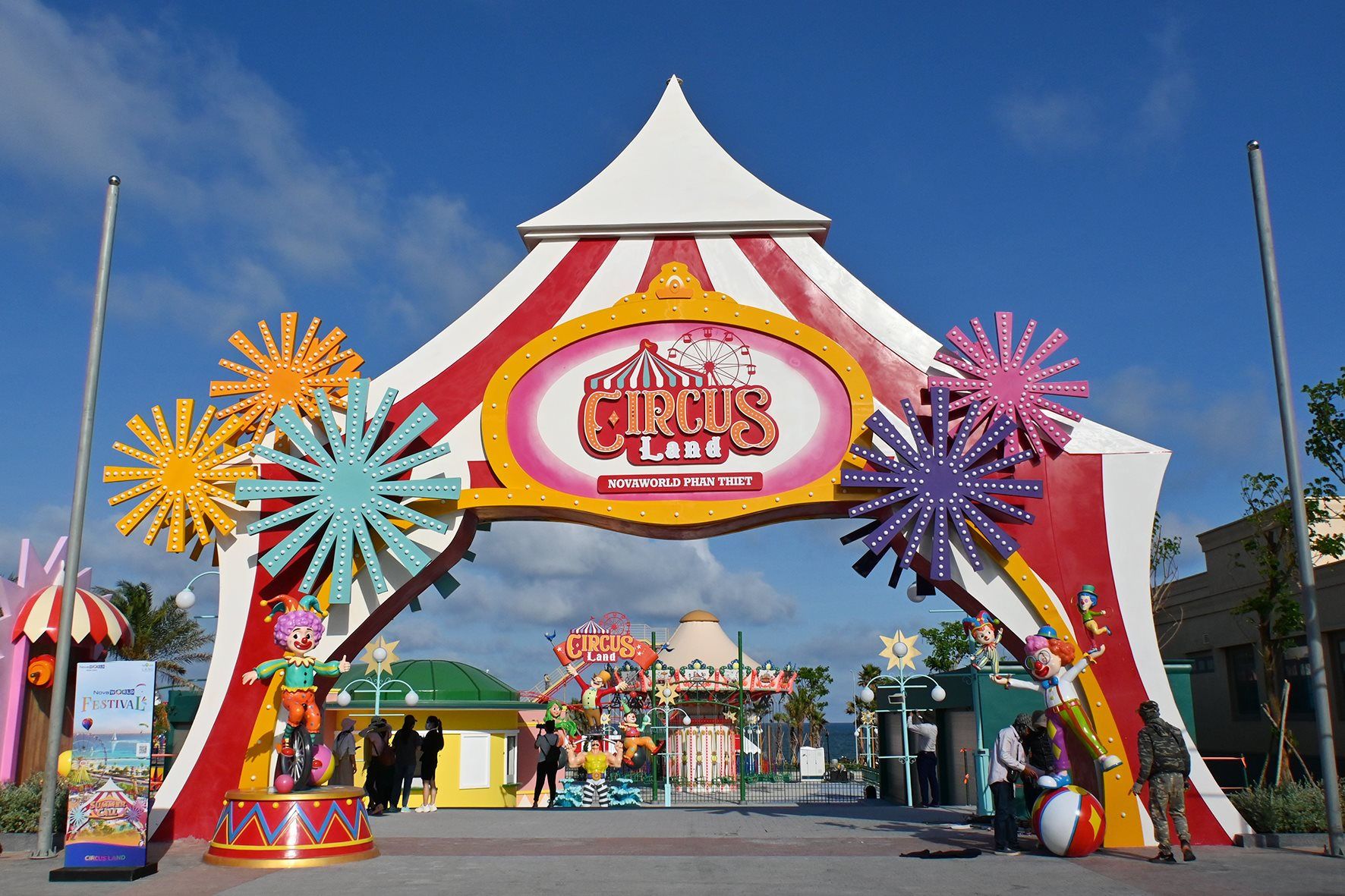 Trải nghiệm mùa hè rực rỡ tại công viên giải trí Circus Land Phan Thiết
