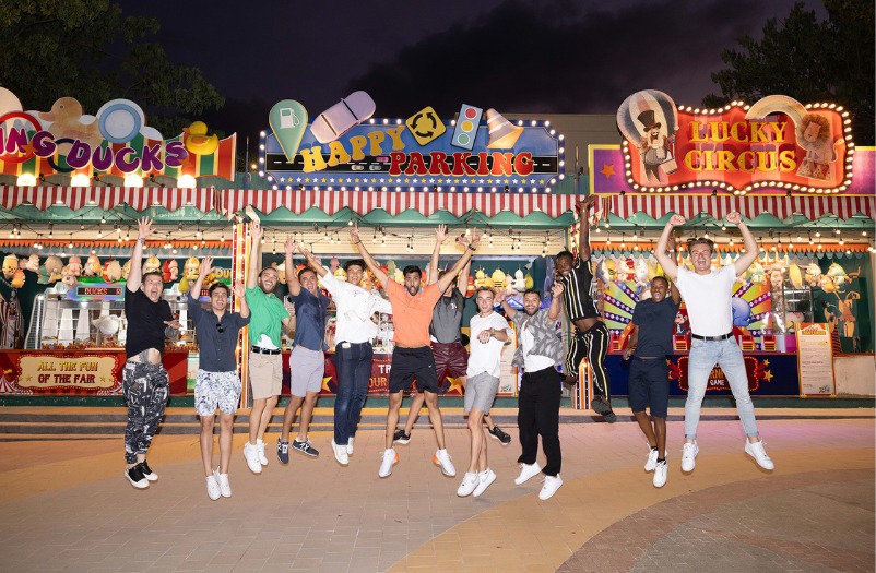 Khu vui chơi đầy màu sắc tại Circus Land NovaDreams Phan Thiết